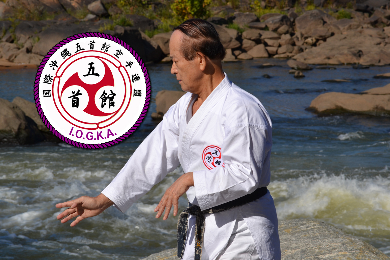 Takamiyagi Sensei IOGKA Logo