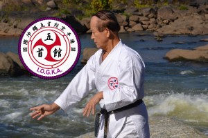 Takamiyagi Sensei IOGKA Logo