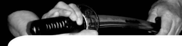 Iaido_Drawing the sword